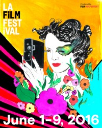 Artist Carolyn Castaño Unveils the 2016 LA Film Festival Poster - Film ...